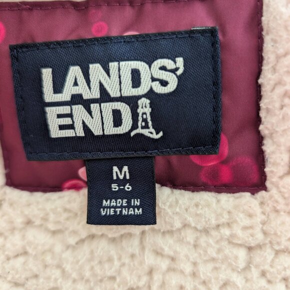 Lands' End Kids Expedition Waterproof Winter Down Parka - Picture 5 of 5